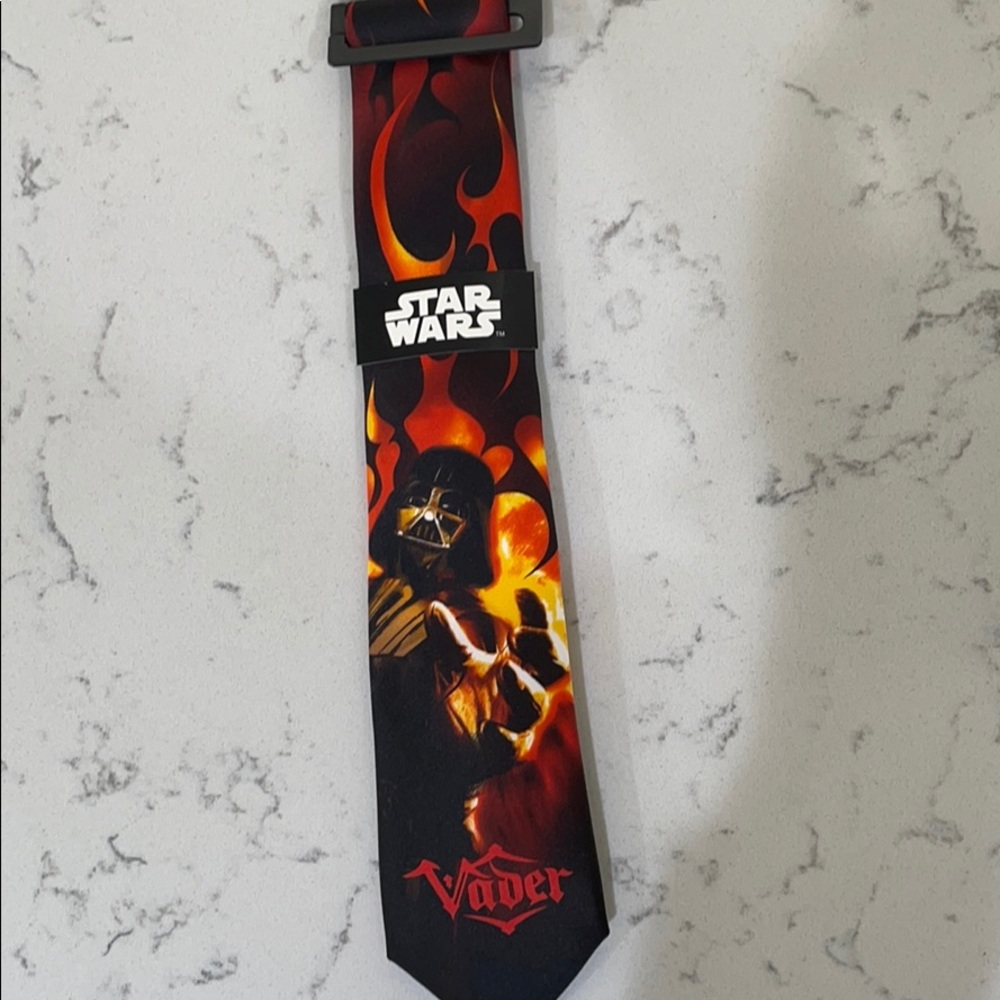 Star Wars Vader tie.